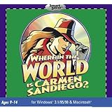 Where In The World Is Carmen Sandiego? (Jewel Case) - PC/Mac