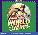 Where In The World Is Carmen Sandiego? (Jewel Case)