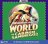 Where In The World Is Carmen Sandiego? (Jewel Case)