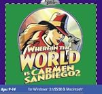 Where In The World Is Carmen Sandiego?