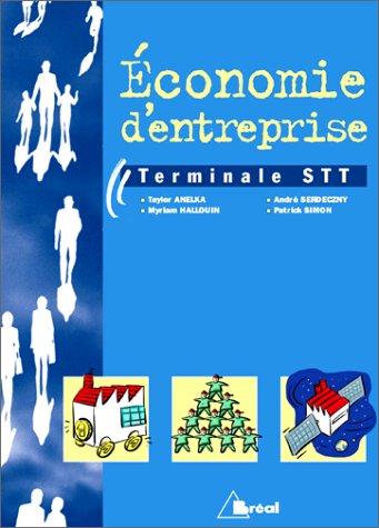 Economie d'entreprise, terminale STT