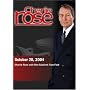 Charlie Rose with Ron Suskind; Tom Ford (October 20, 2004)