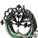 Tools & Hardware : Black Filigree Half-Round Hose Holder