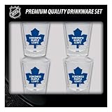 Toronto Maple Leafs 4 Piece Shot Glass Set Size One Size