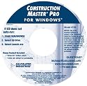 Calculated Industries 4105 Construction Master Pro for Windows Software