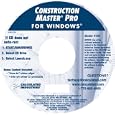 Calculated Industries 4105 Construction Master Pro for Windows Software