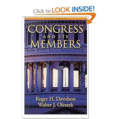 Congress and Its Members, 8th Edition