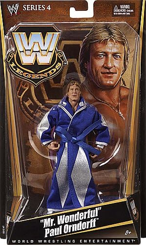 MR. WONDERFUL - WWE LEGENDS 4 MATTEL TOY WRESTLING ACTION FIGURE