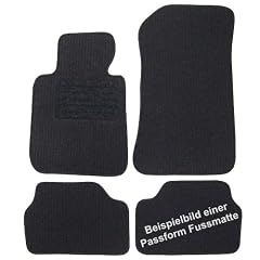 Extrem robuste Passform Fussmatte Daihatsu Trevis 5 t�rig Baujahr ab September 2006 ohne Mattenhalter