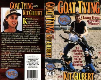 Goat Tying with Kit Gilbert - DVD