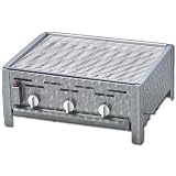 Gasgrill/ Gastrobraeter 3-flammig mit Rost