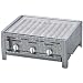 Gasgrill/ Gastrobräter 3-flammig mit Rost