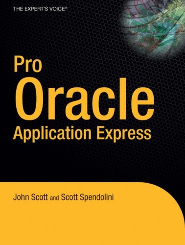 Pro Oracle Application Express (Pro)
