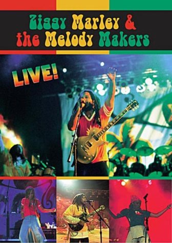 CD-Charts  DVD : Ziggy Marley And The Melody Makers - Live [2000]