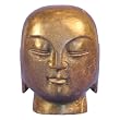 Hand carved Stone Buddha Head Statue