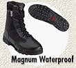 Magnum Waterproof Leather Upper Black Magnum Waterproof Black- 8.5
