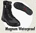 Magnum Waterproof Leather Upper Black Magnum Waterproof Black- 8.5
