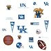 RoomMates RMK1105SCS University of Kentucky Peel & Stick Wall Decals