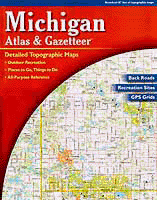 Atlas & Gazetteer: Michigan