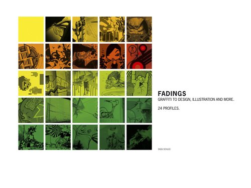 FADINGS: Graffiti to design, illustration and much more