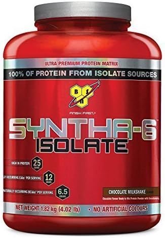 BSN 1824g Chocolate Syntha-6 Isolate by Glanbia Performance Nutrition