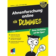 Ahnenforschung online f�r Dummies