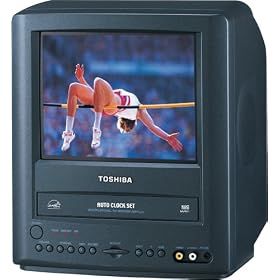 Toshiba MV9DM2 9-Inch AC/DC TV/VCR Combo