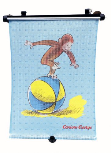 Curious George Roller Shade