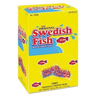 Grab-and-Go Candy Snacks In Reception Box Pieces/Box 240