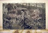WW1 HERO SOLDIER GERMAN SPY BUVAY TRENCH TOP PRINT 1914
