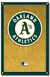 Oakland A's (New Logo) Sports Poster Print - 24 X 36