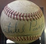 Satchel Paige Signed Ball - Single JSA LOA - Autographed Baseballs