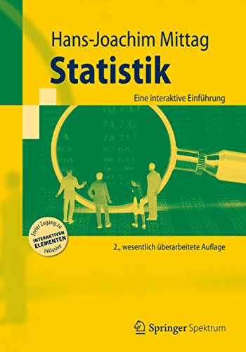 Statistik: Eine interaktive Einführung (Springer-Lehrbuch) (German Edition)