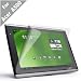 Image of Acase Acer Iconia Tab A500 A501 AcaseView Screen Protector Film Clear (Invisible) for Acer Iconia Tab A500 A501 10.1 inch Touchscreen Tablet (3 Pack)