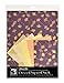 Black Ink DP-711 Decorative Paper Pack, Metallic Ginkgos