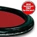 Best Quality Red Casino Grade Wool Blend Speed Cloth