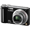 Panasonic Lumix DMC-ZS3 10.1 MP Digital Camera with 12x Wide Angle MEGA Optical Image Stabilized Zoom and 3 inch LCD (Black)