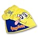 Search : Boy's Spongebob Squarepants Yellow Knit Hat and Gloves Set - Toddler