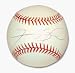 Sammy Sosa Autographed Baseball