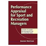 Performance Appraisal For Sport And Recreation Managers (Paperback Book)
