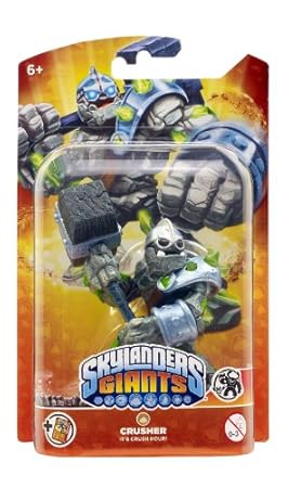 Skylanders Giants: Crushwer