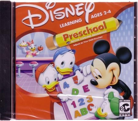 MICKEY PRESCHOOL (Jewel Case)
