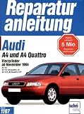 Audi A4 und A4 Quattro. Vierzylinder ab November 1994.