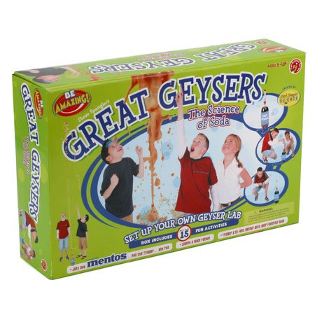 Buy Be Amazing! Great Geysers by Be Amazing Products now!