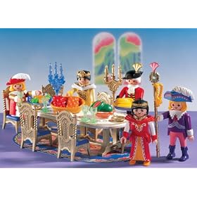 Fairy Tale Castle Royal Banquet