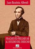 Fragmento Preliminar Al Estudio del Derecho