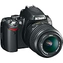 Nikon D60 10.2MP Digital SLR Camera with 18-55mm f/3.5-5.6G AF-S DX VR Nikkor Zoom Lens