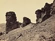 Buttes Along the Green River in Southwest Wyoming, 1872 - 16" x 20" - Fine-Art Gicl??e Photographic Print of an Image from the Library of Congress Collection