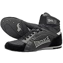 Lonsdale London Swift Black Boxing Boots Kids & Adults
