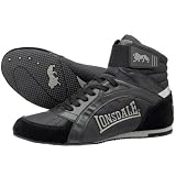 Lonsdale London Swift Black Boxing Boots Kids & Adults